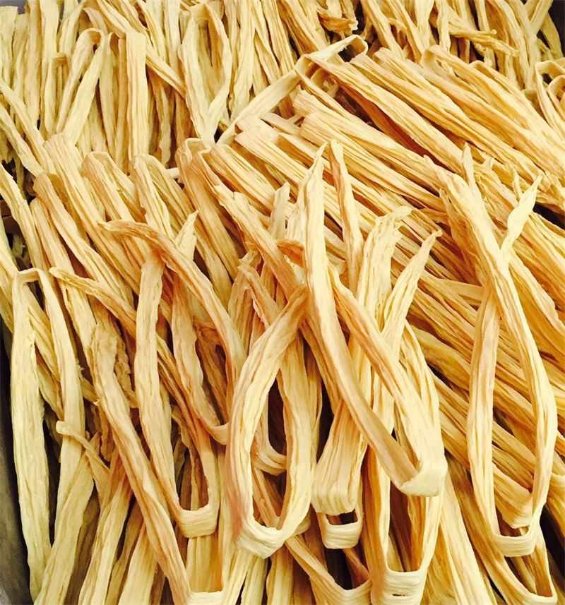 黃豆腐竹